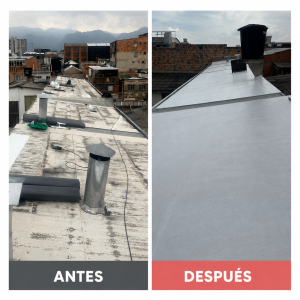Impermeabilización Membrana spider fachadas