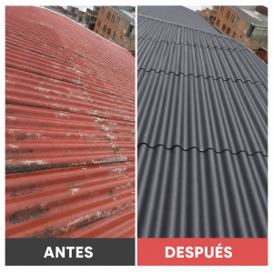 Impermeabilización de Teja