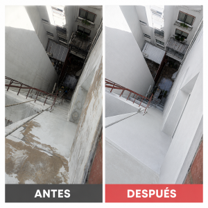 Pañete spider fachadas