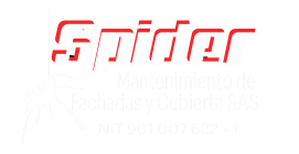 spider fachadas y mantenimiento de cubiertas